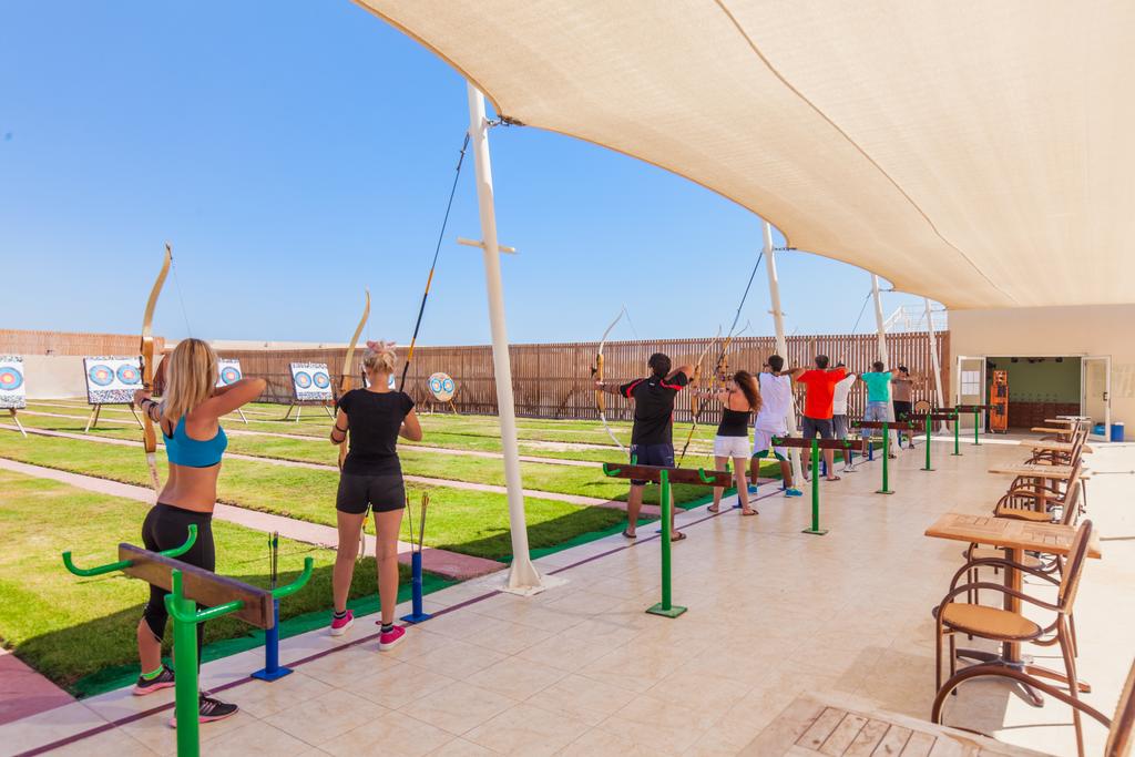 Cleopatra Luxury Resort sports aktiv ferie hurghada egypten rejs med younes rejser