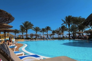 Royal Grand Sharm Resort pool area badeferie sharm el sheik egypten rejs med younes rejser