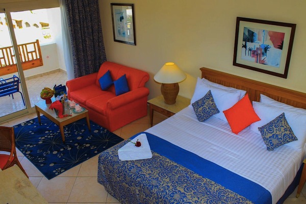 Royal Grand Sharm Resort room sharm el sheik egypten rejs med younes rejser