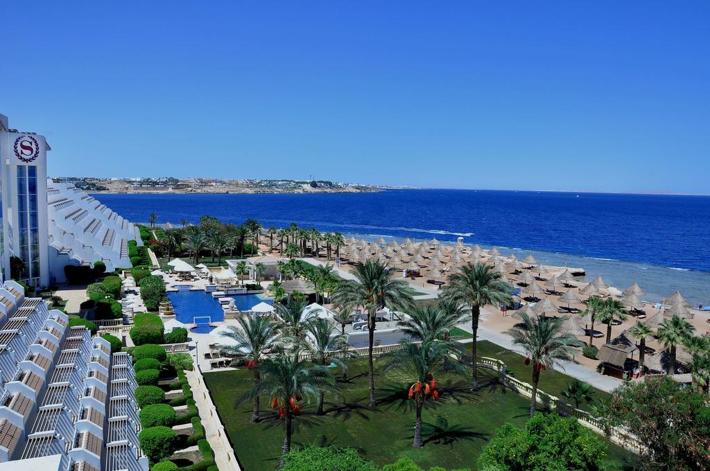 Sheraton Sharm Hotel garden & beach view strandferie sharm el sheik egypten rejs med younes rejser