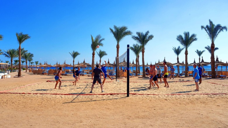 Albatros Palace beach play hurghada egypten rejser med younes rejser