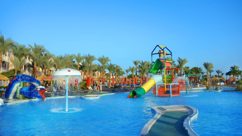 Albatros Palace aqua hurghada egypten rejser med younes rejser