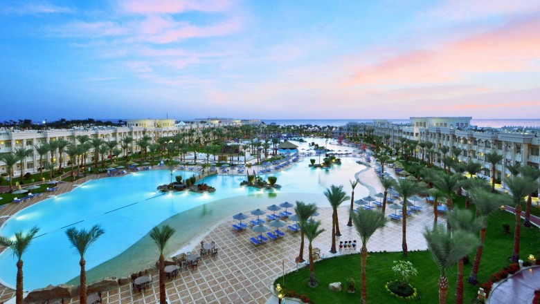 Albatros Palace Overview' hurghada egypten rejser til younes rejser