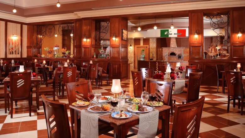 Albatros Palace Restaurant hurghada egypten rejser til younes rejser