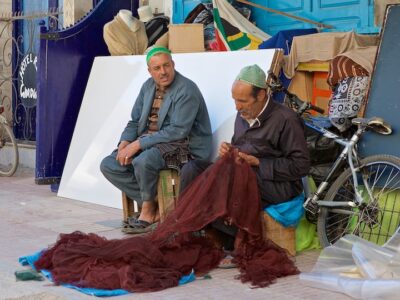 Marokko Essaouira Marrakesh Essaouira fishermen_foto_af_ Bent_Andreassen