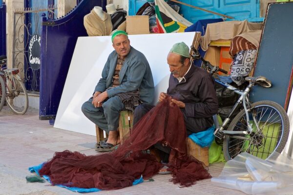 Marokko Essaouira Marrakesh Essaouira fishermen_foto_af_ Bent_Andreassen