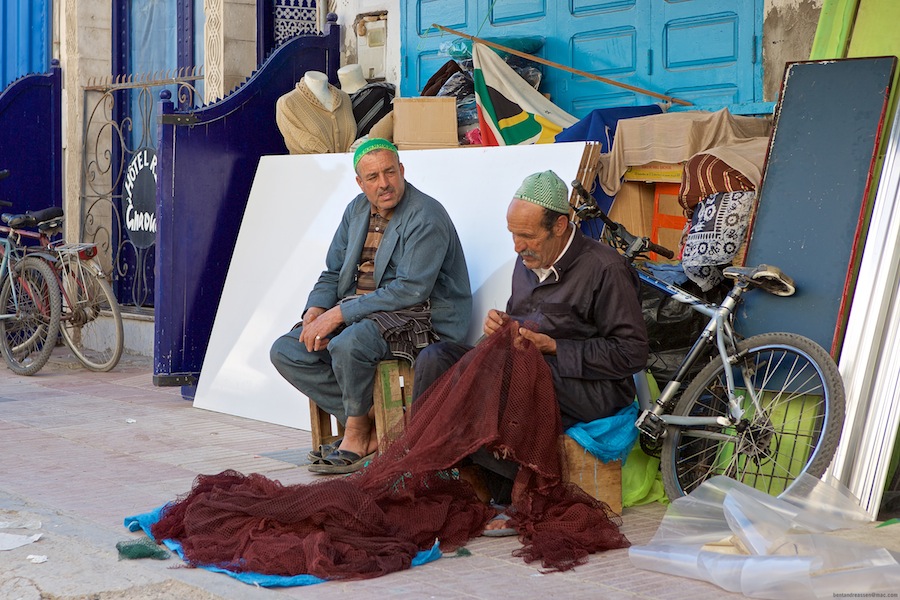 Essaouira og Marrakesh
