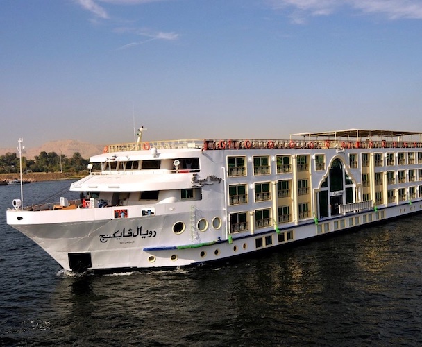 Egypten rundrejse Nilecruise Royal Viking small