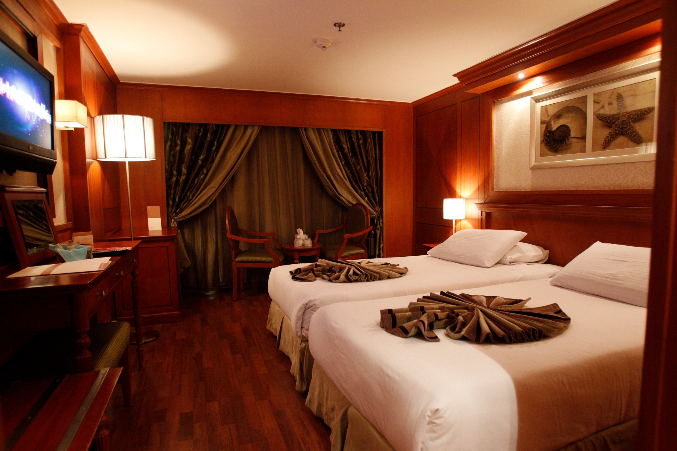Egypten rundrejse Nilecruise Royal Viking Cabin