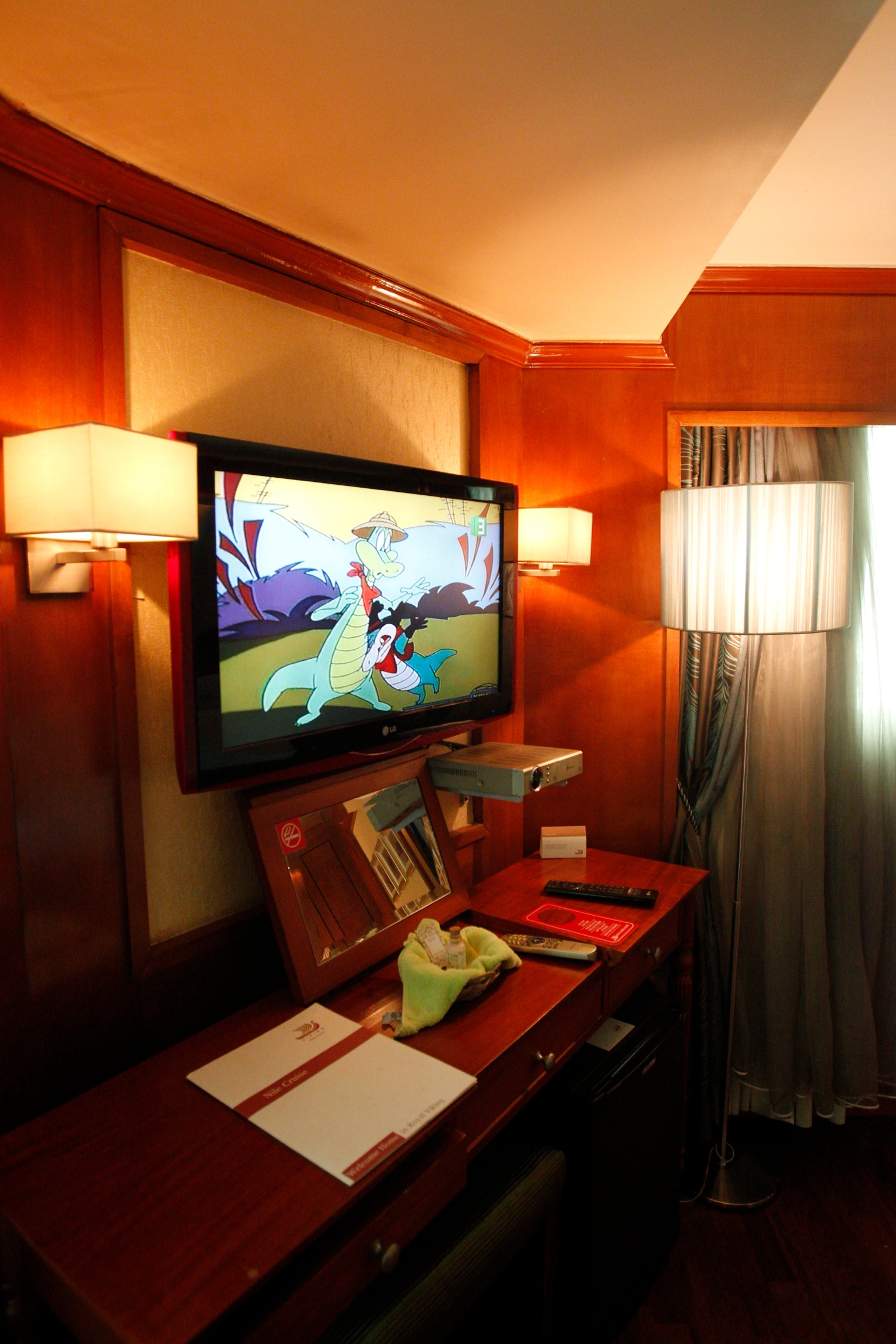 Egypten rundrejse Nilecruise Royal Viking room