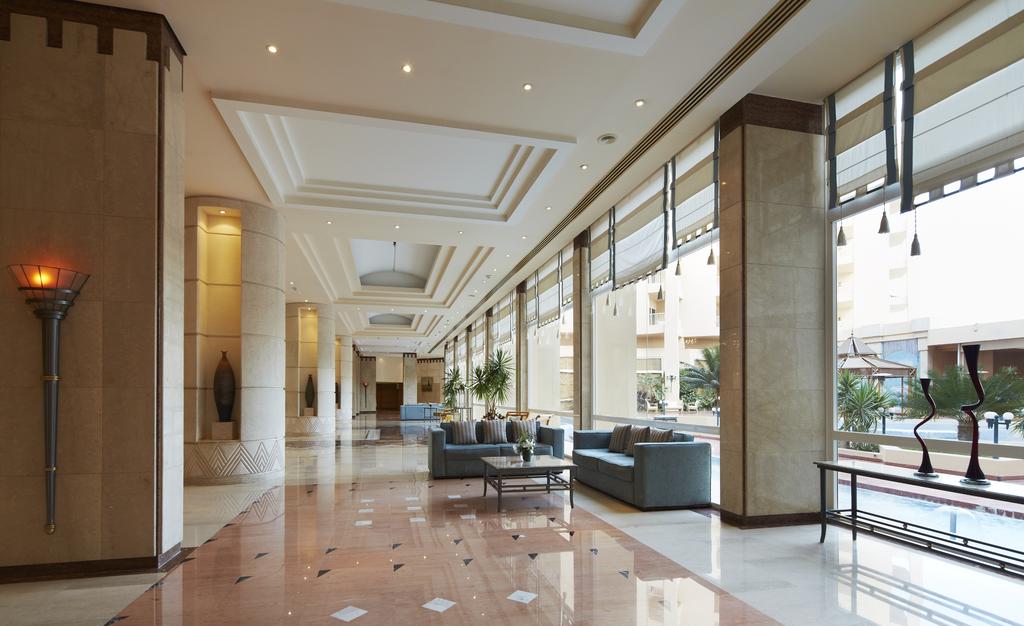 Marriott Red Sea Beach Resort Hurghada lobby