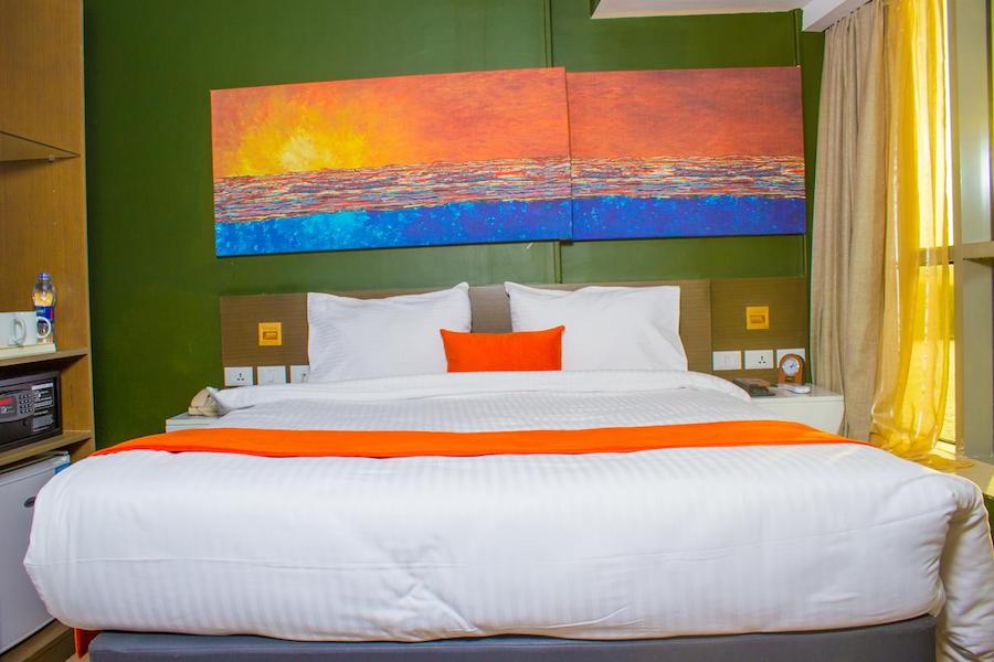 Egypten rejse Citymax-Aswan-dbl-room-kinggsize-bed
