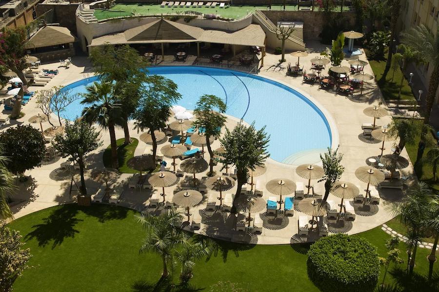 Egypten rejse Eatabe_Luxor_poolarea