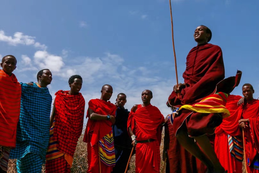 Zanzibar Tanzania safari masai