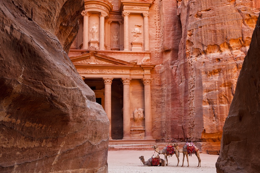 Jordan Petra treasury