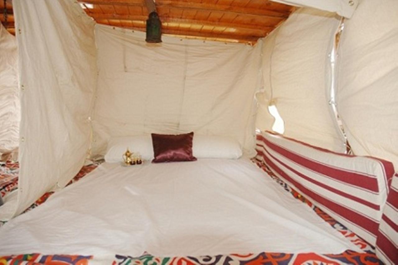 Younes Rejser Oriental Dream felucca Aswan cabin