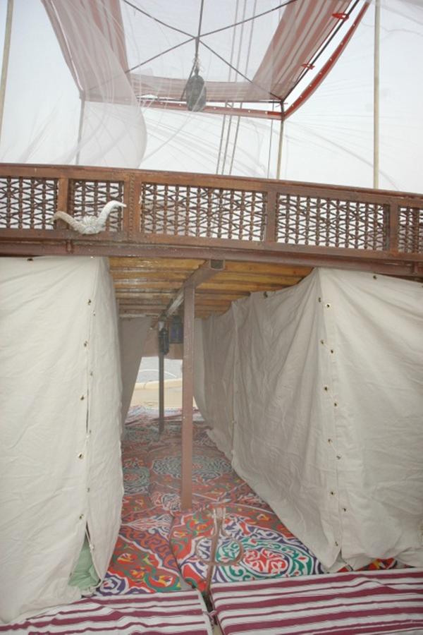 Younes Rejser Oriental Dream felucca Aswan cabins