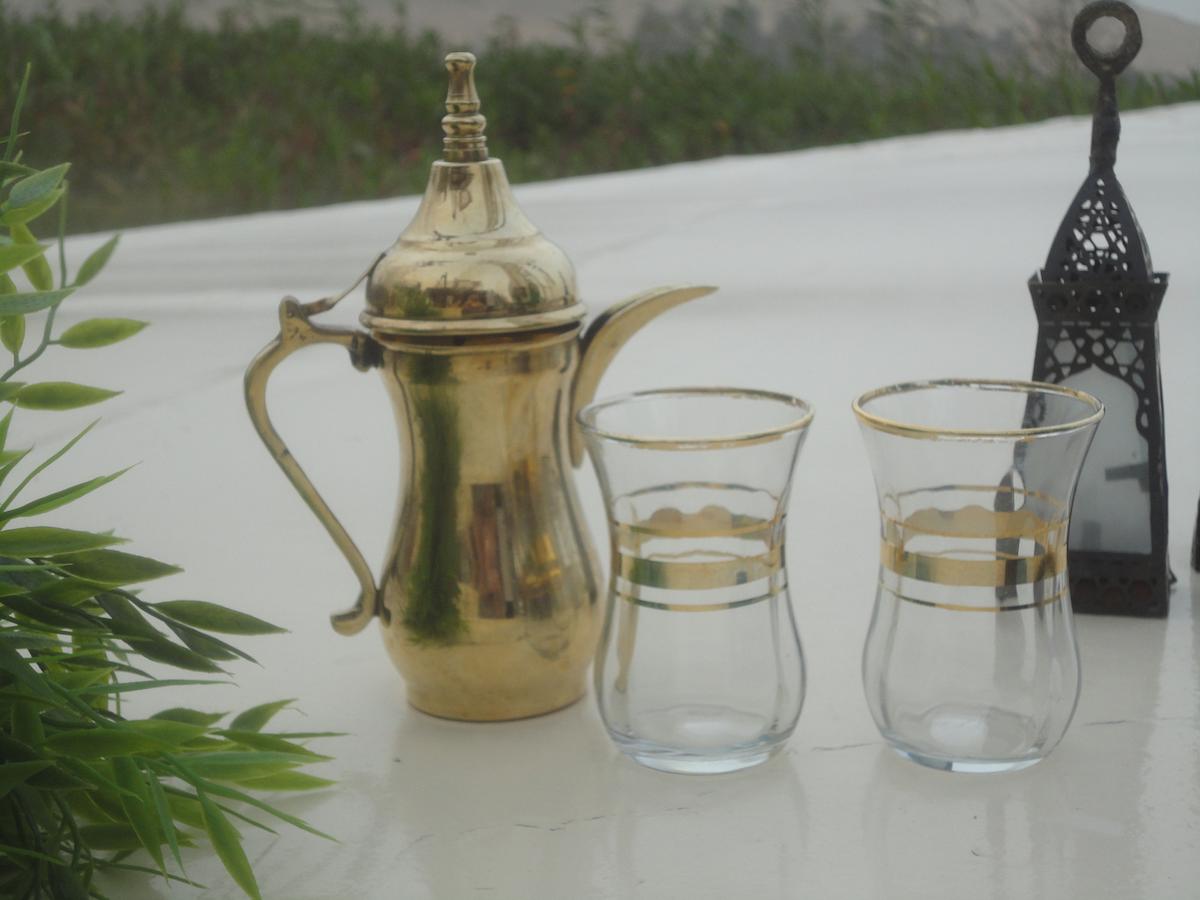 Younes Rejser Oriental Dream felucca Aswan tea time