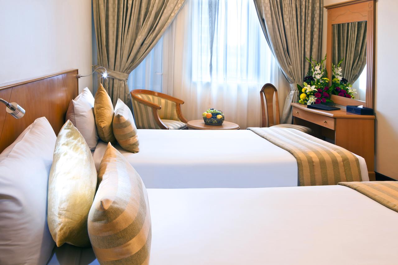 Landmark Plaza Hotel Dubai dbl room
