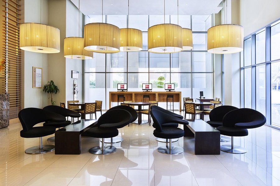 Dubai Ibis Deira City Centre Lobby