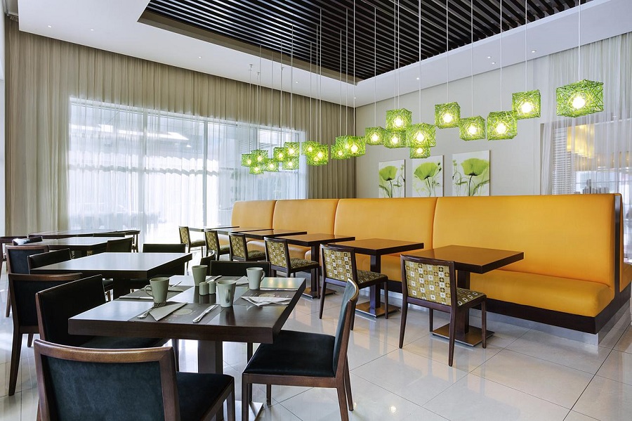 Dubai Ibis Deira City Centre main restaurant