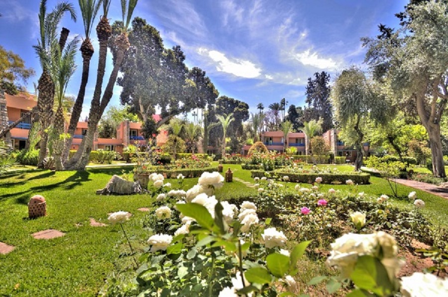 Hôtel Farah Marrakech garden view