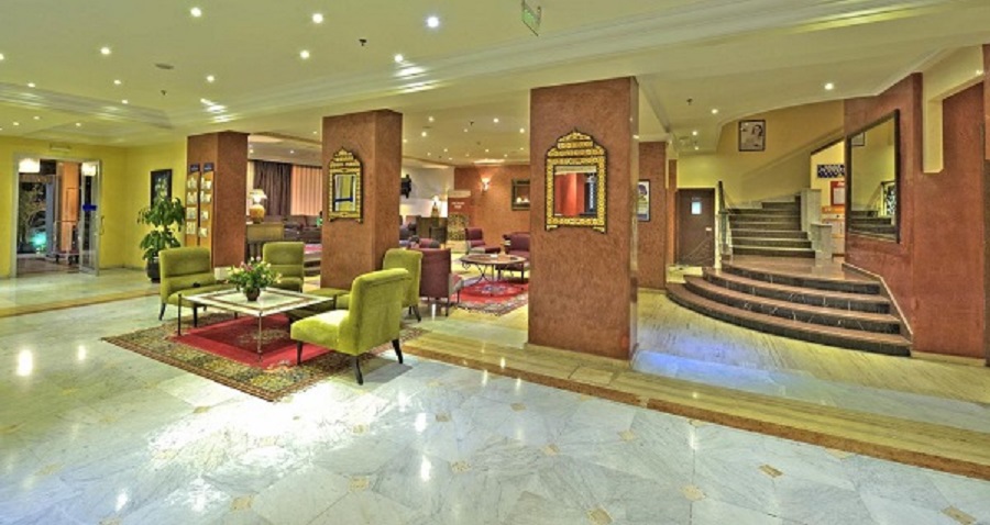 Hôtel Farah Marrakech lobby