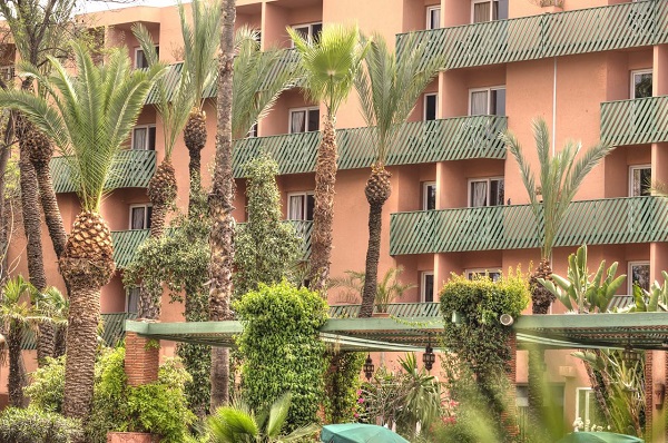 Hôtel Farah Marrakech main