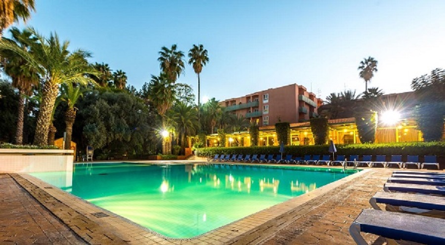 Hôtel Farah Marrakech pool