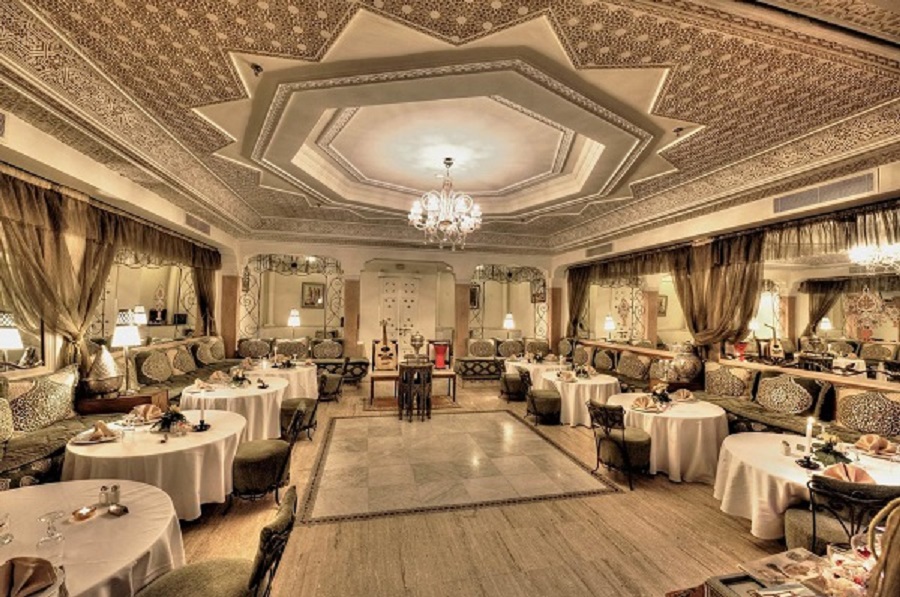 Hôtel Farah Marrakech restaurant