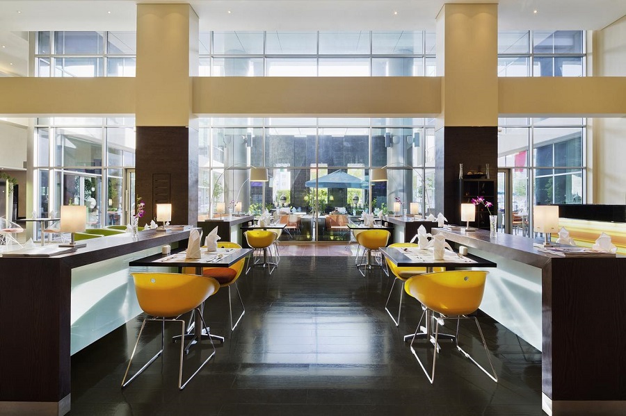 Ibis Al Rigga Dubai restaurant