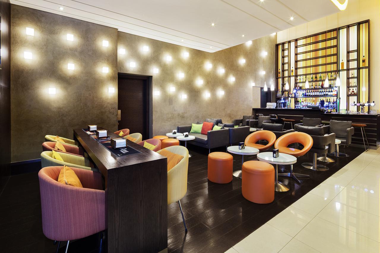 Ibis Al Rigga Dubai bar view