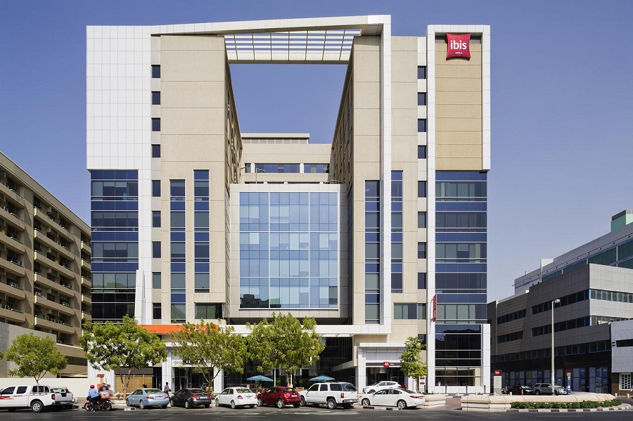 Ibis Al Rigga Dubai facade