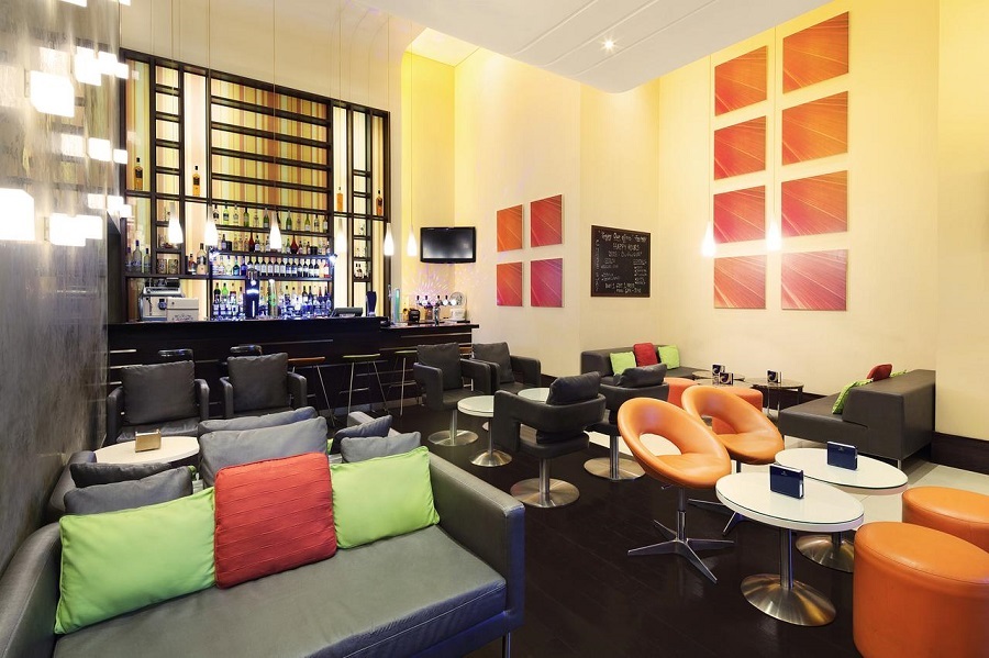 Ibis Al Rigga Dubai bar