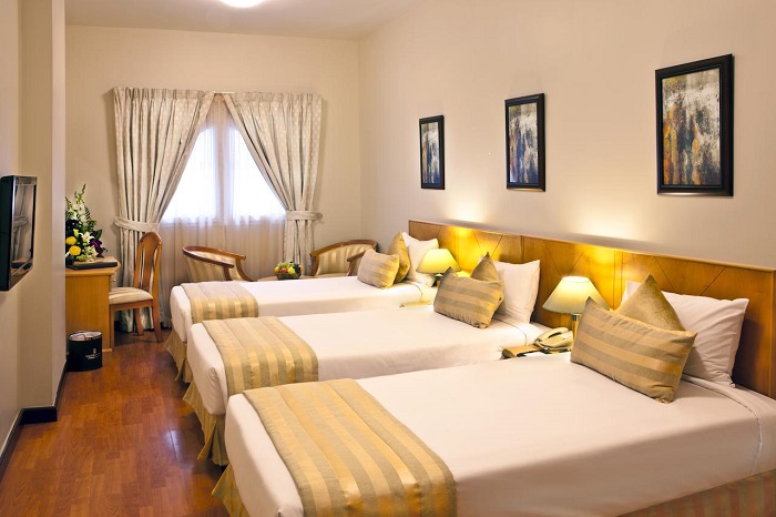 Landmark Plaza Hotel Dubai tripple room