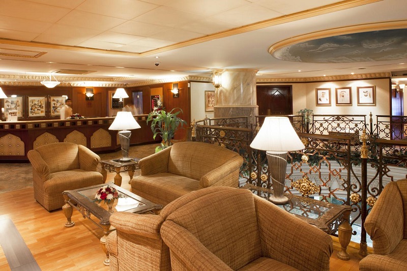 Landmark Plaza Hotel Dubai Lobby