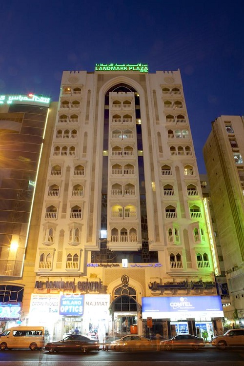 Landmark Plaza Hotel Dubai main