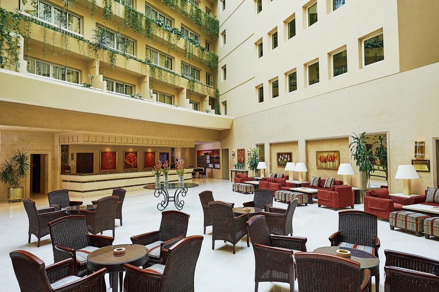 Iberotel Luxor Lobby Egypten