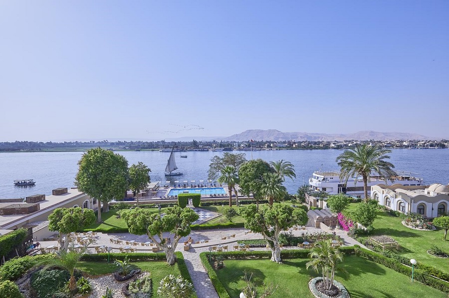 Iberotel Luxor Nile view Egypten