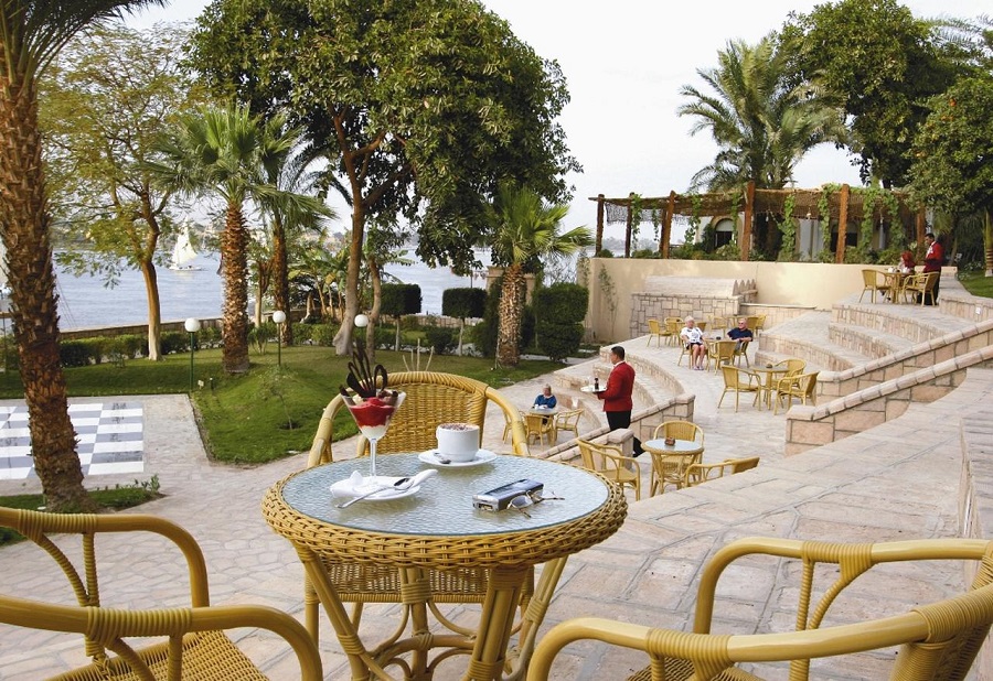 Iberotel Luxor garden Egypten
