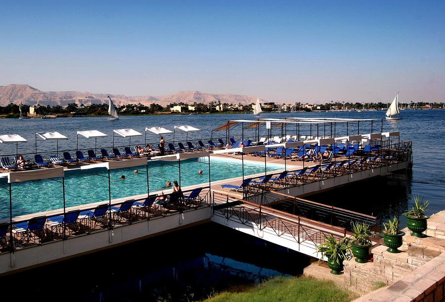 Iberotel Luxor pool Egypten