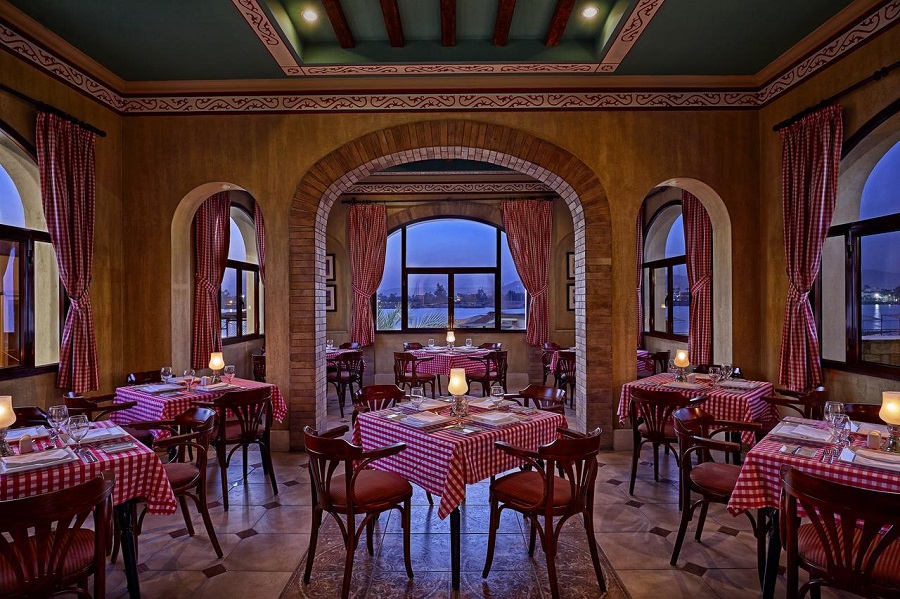 Iberotel Luxor restaurant Romantic Egypten