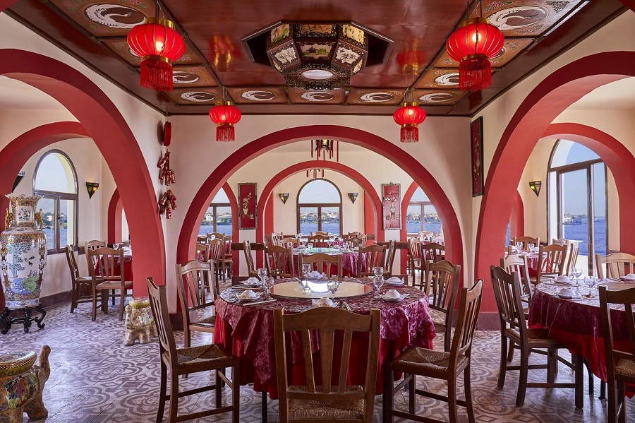 Iberotel Luxor Restaurant The Mandarin Egypten