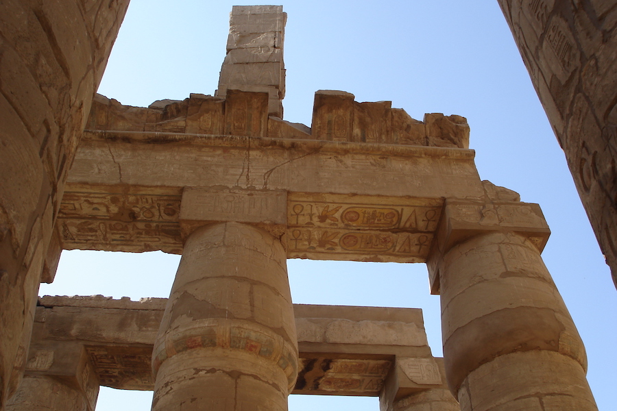 Luxor - Karnak tag - de nye og gamle faraoer - Younes rejser