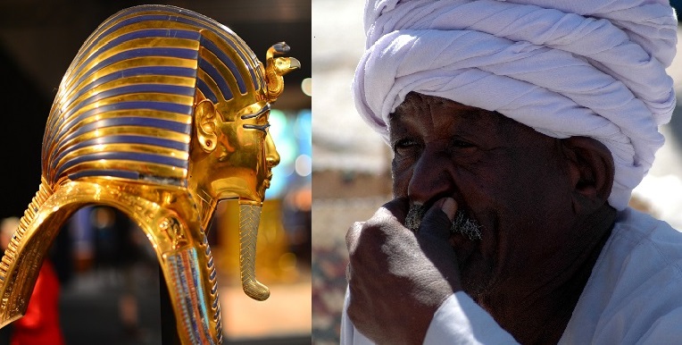 de gamle og nye faraoer - Younes rejser