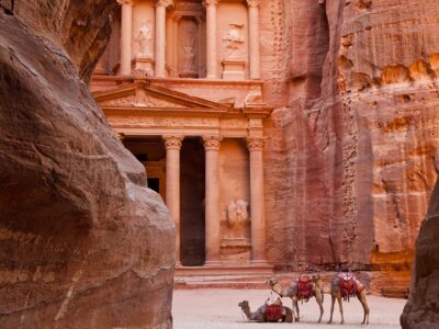 Det bedste af Jordan - Petra - Younes Rejser