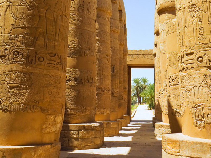 Karnak temple - Luxor