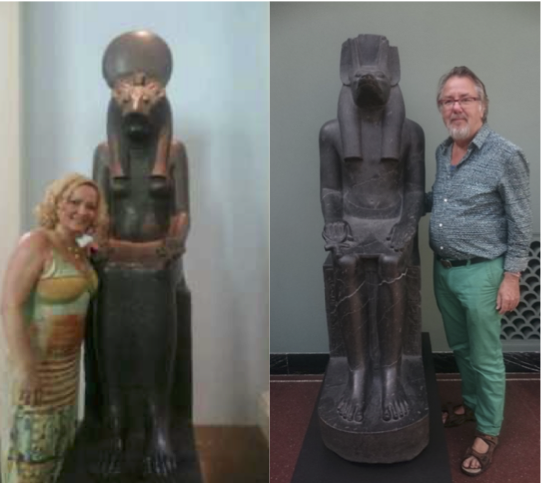 Exploring Eternal Egypt - Berit and Derek Seagrif