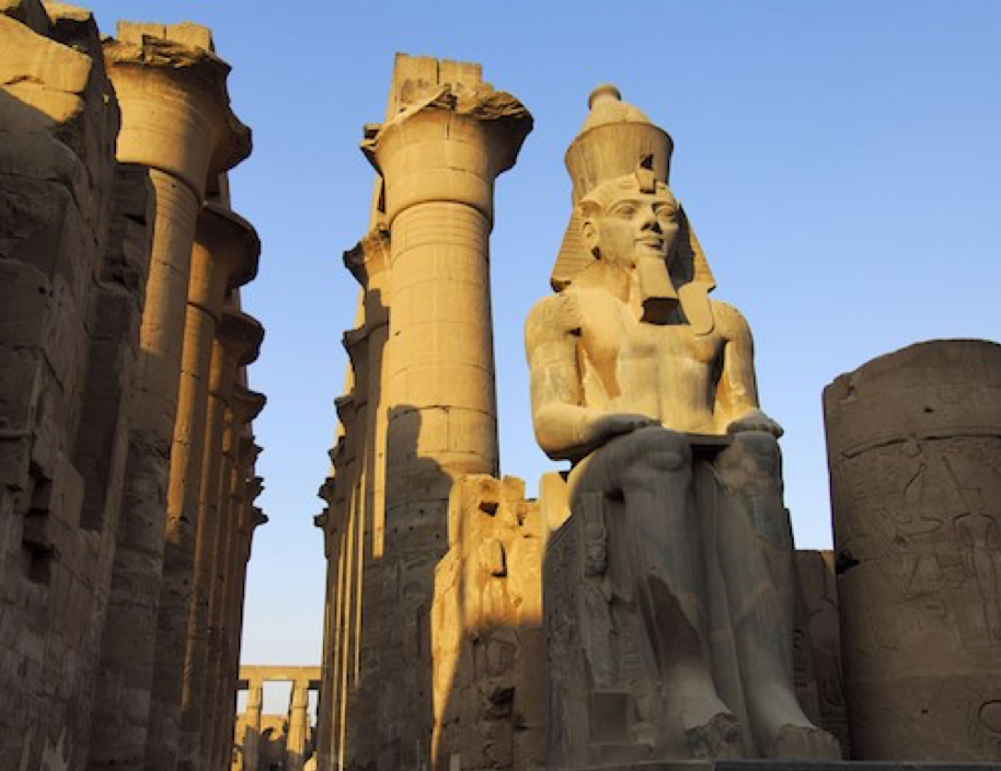 Exploring Eternal Egypt - Luxor Temple