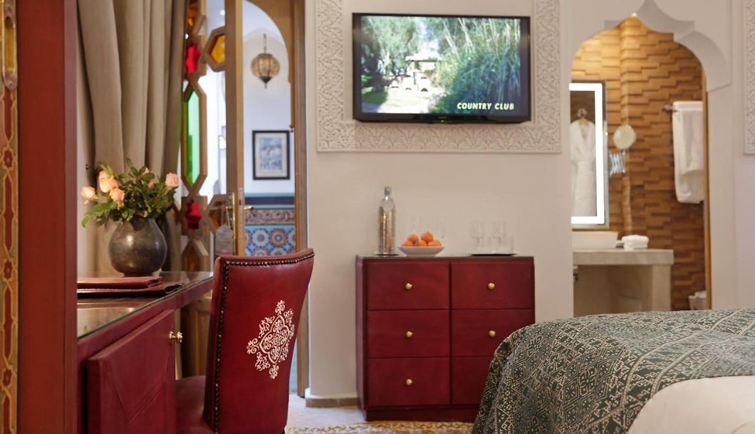 La maison arabe interiuer